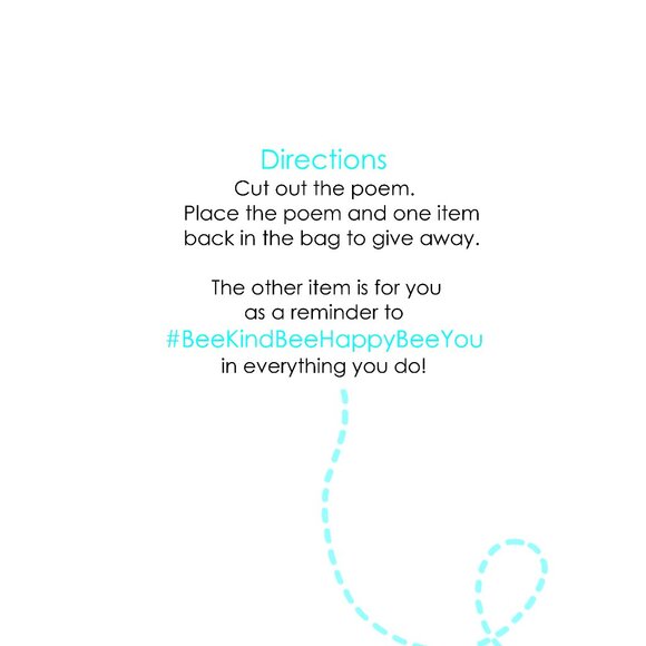 Bee Kind Plush Gift - Picture 3 of 6